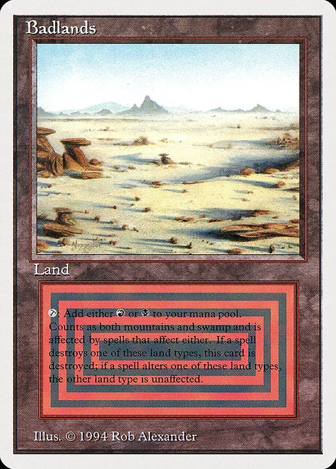 Badlands · Summer Magic / Edgar 282/306