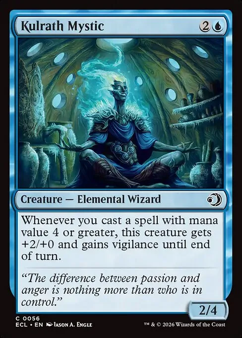 Kulrath Mystic · Lorwyn Eclipsed 56/408