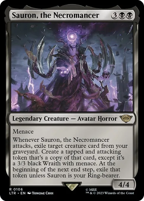 Sauron, the Necromancer · The Lord of the Rings: Tales of Middle-earth 106/856