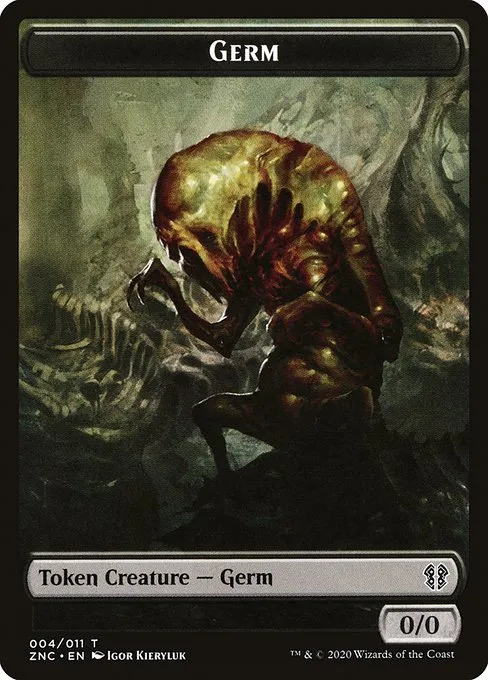 Germ · Zendikar Rising Commander Tokens 4/11