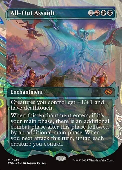 All-Out Assault · Tarkir: Dragonstorm 415/427