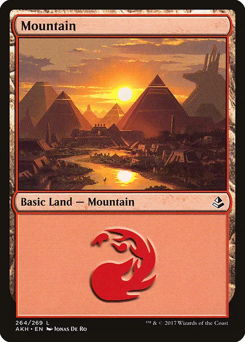 Mountain · Amonkhet 264/287