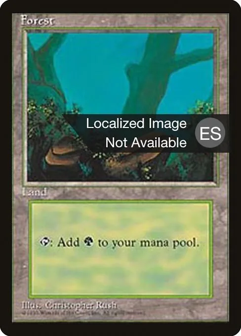 Forest · Fourth Edition Foreign Black Border 376/378