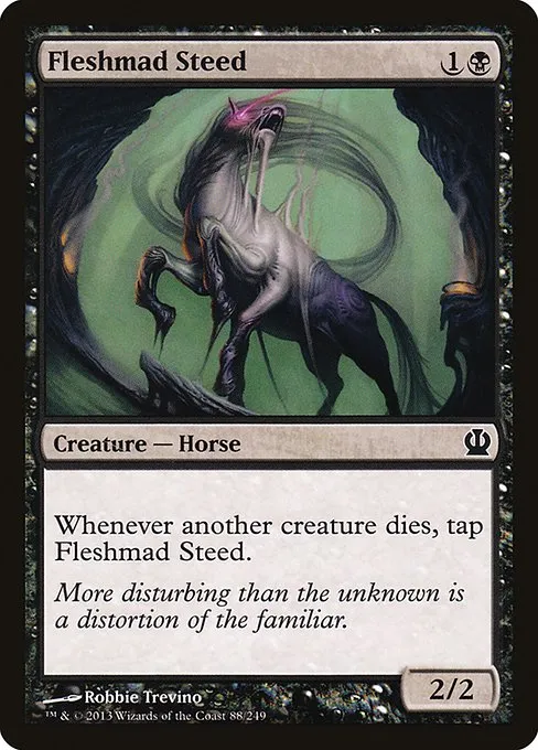 Fleshmad Steed · Theros 88/249