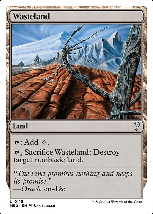 Wasteland · Mystery Booster 2 115/385