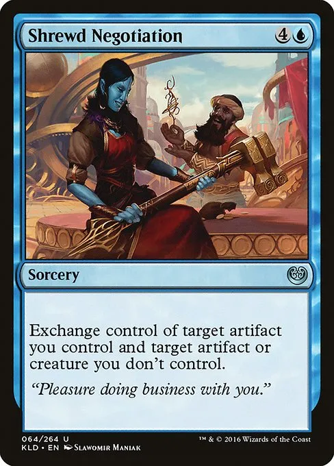 Shrewd Negotiation · Kaladesh 64/278