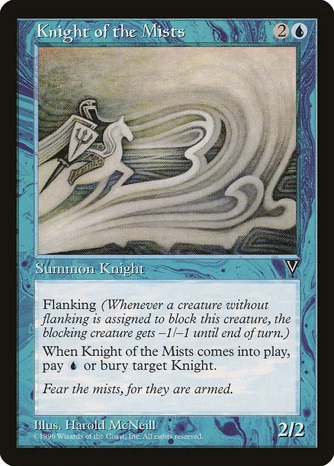 Knight of the Mists · Visions 36/167