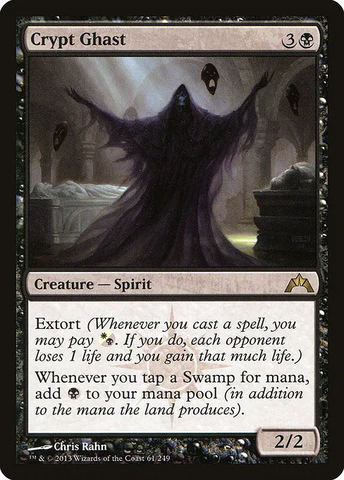 Crypt Ghast · Gatecrash 61/249