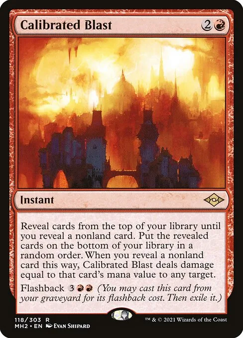 Calibrated Blast · Modern Horizons 2 118/493