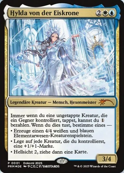 Hylda of the Icy Crown · URL/Convention Promos 2025-1/15