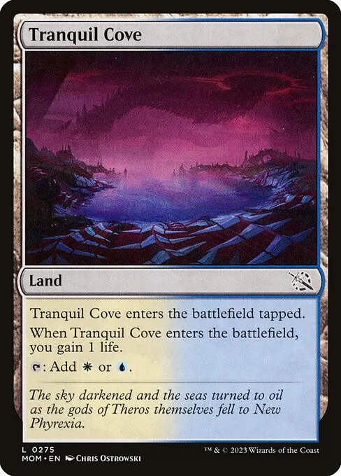 Tranquil Cove · March of the Machine 275/387
