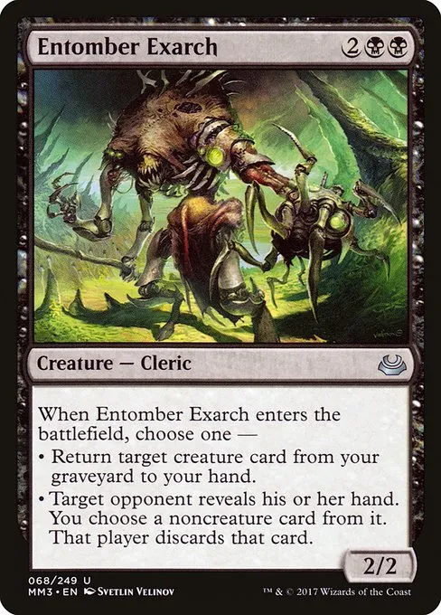 Entomber Exarch · Modern Masters 2017 68/249