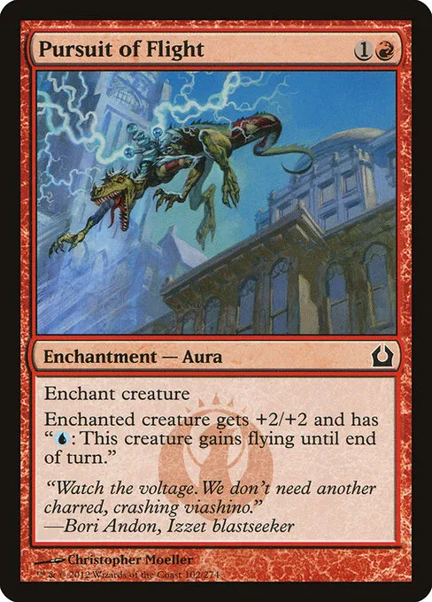 Pursuit of Flight · Return to Ravnica 102/274