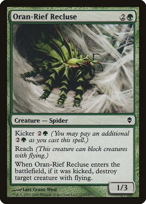 Oran-Rief Recluse · Zendikar 173/269