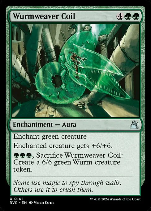 Wurmweaver Coil · Ravnica Remastered 161/531