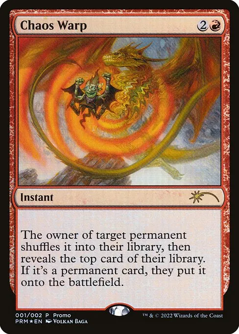 Chaos Warp · Wizards Play Network 2024 7/18