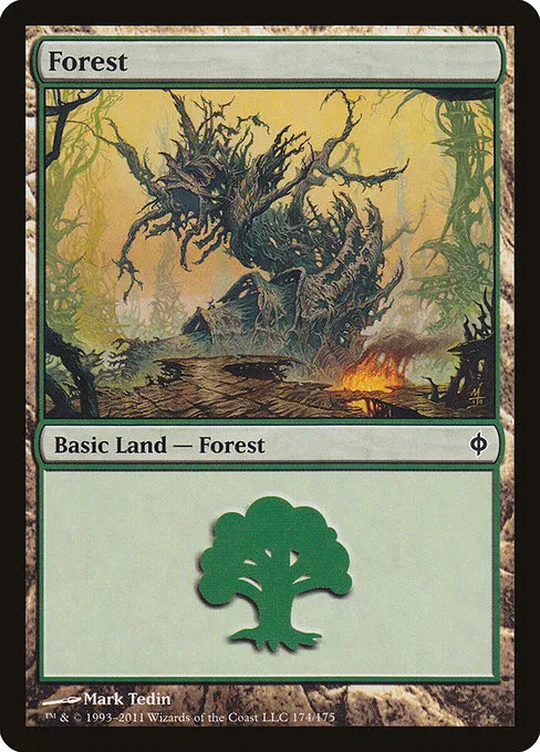 Forest · New Phyrexia 174/175