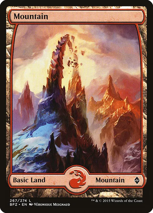 Mountain · Battle for Zendikar 267/299