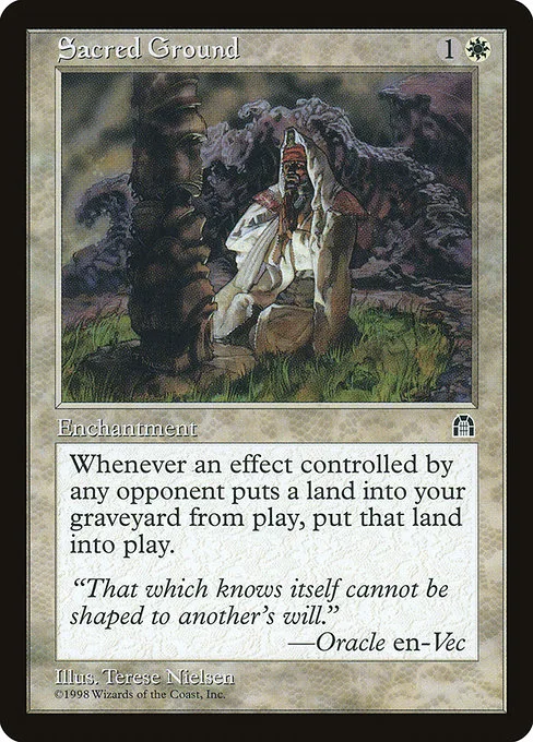 Sacred Ground · Stronghold 12/143
