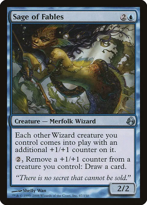 Sage of Fables · Morningtide 47/150