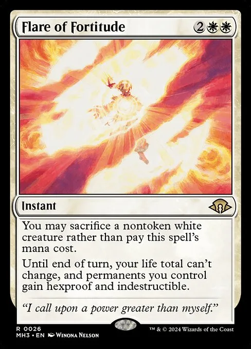 Flare of Fortitude · Modern Horizons 3 26/528