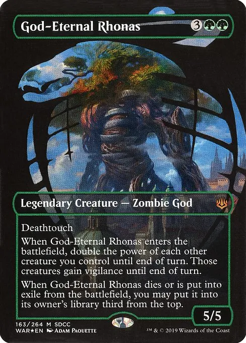 God-Eternal Rhonas · San Diego Comic-Con 2019 163/5