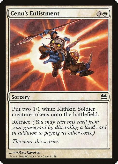 Cenn's Enlistment · Modern Masters 9/229