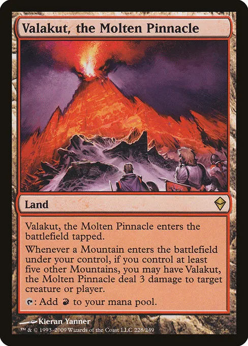 Valakut, the Molten Pinnacle · Zendikar 228/269