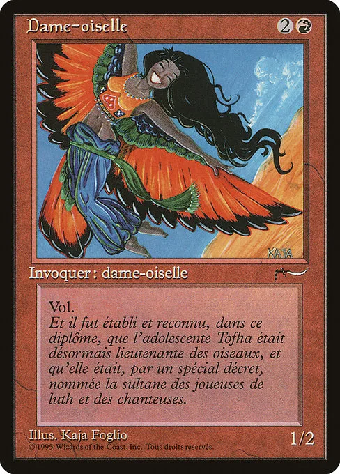 Bird Maiden · Renaissance 74/122