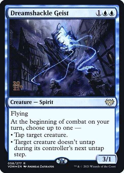 Dreamshackle Geist · Innistrad: Crimson Vow Promos 58s/121
