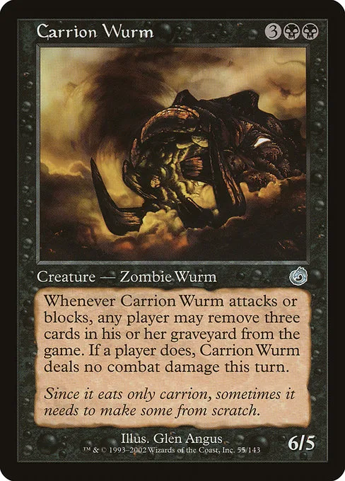 Carrion Wurm · Torment 55/143