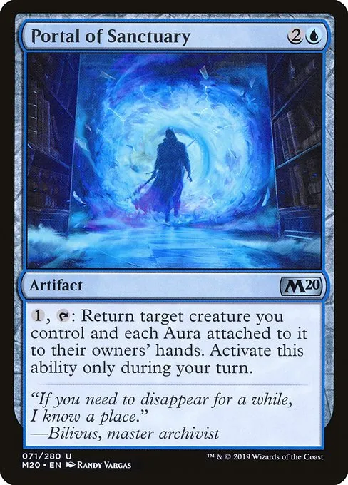 Portal of Sanctuary · Core Set 2020 71/346