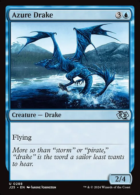 Azure Drake · Foundations Jumpstart 288/779