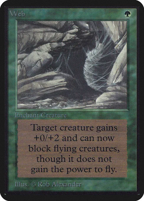 Web · Limited Edition Alpha 228/295