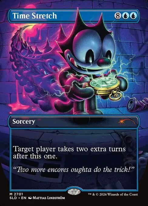 Time Stretch · Secret Lair Drop 2701/2547