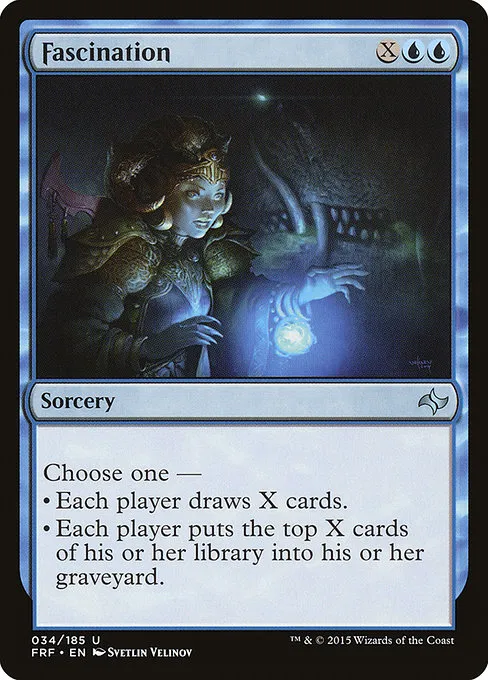 Fascination · Fate Reforged 34/191