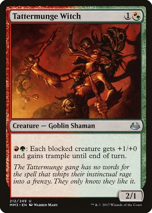Tattermunge Witch · Modern Masters 2017 212/249