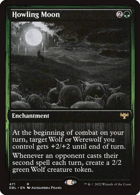Howling Moon · Innistrad: Double Feature 471/535