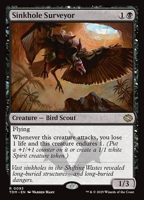 Sinkhole Surveyor · Tarkir: Dragonstorm 93/427