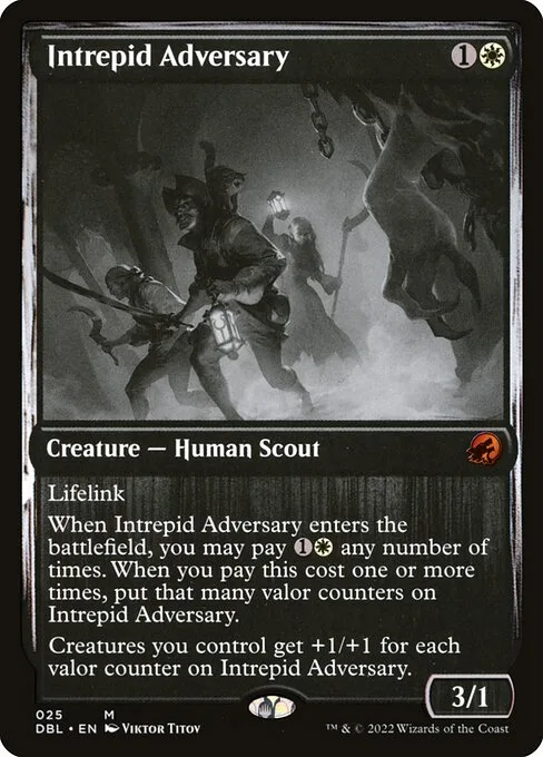 Intrepid Adversary · Innistrad: Double Feature 25/535