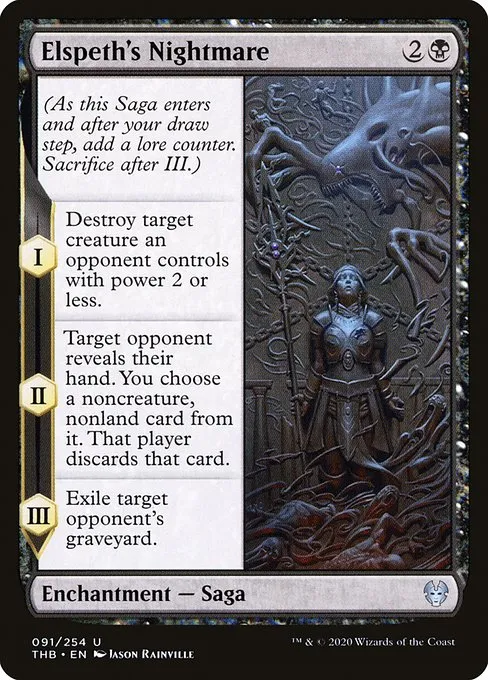 Elspeth's Nightmare · Theros Beyond Death 91/358