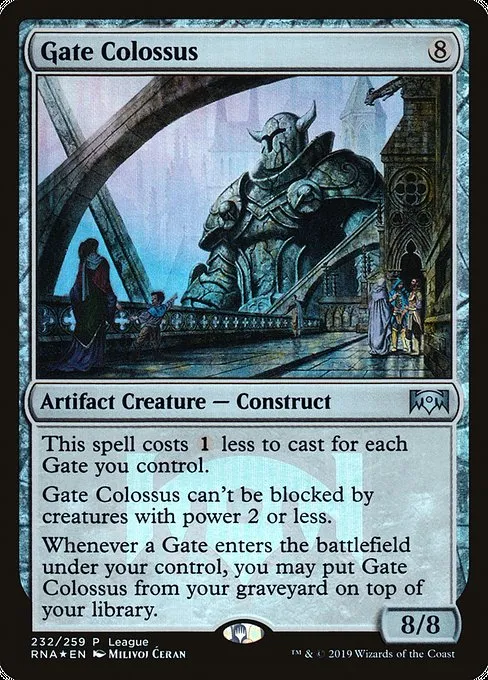 Gate Colossus · Ravnica Allegiance Promos 232/81