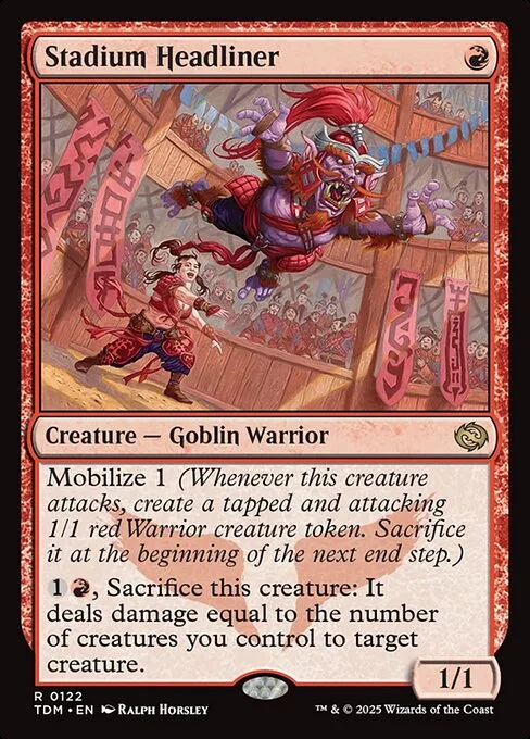 Stadium Headliner · Tarkir: Dragonstorm 122/427
