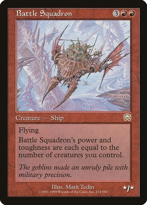 Battle Squadron · Mercadian Masques 174/350