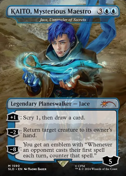 Jace, Unraveler of Secrets · Secret Lair Drop 1590/2547