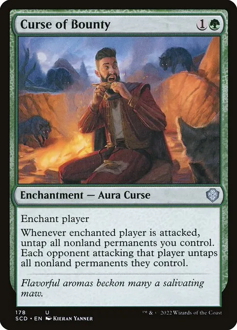 Curse of Bounty · Starter Commander Decks 178/352