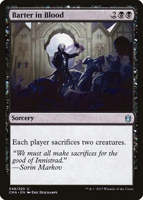 Barter in Blood · Commander Anthology 48/320