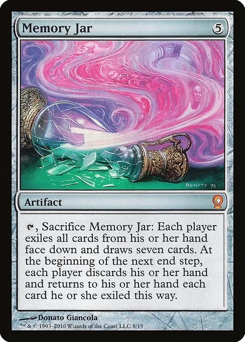 Memory Jar · From the Vault: Relics 8/15