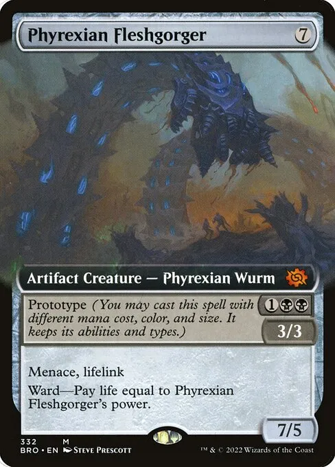 Phyrexian Fleshgorger · The Brothers' War 332/399