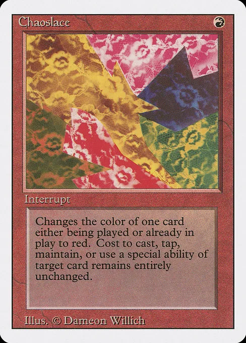 Chaoslace · Revised Edition 141/306